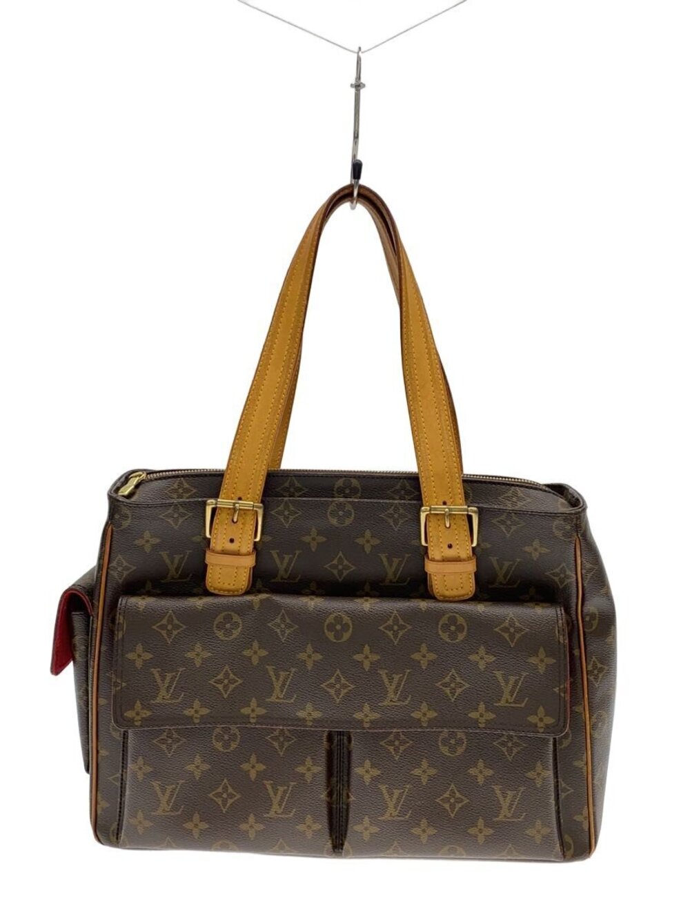 LOUIS VUITTON Multipli Cite Monogram Canvas Brown